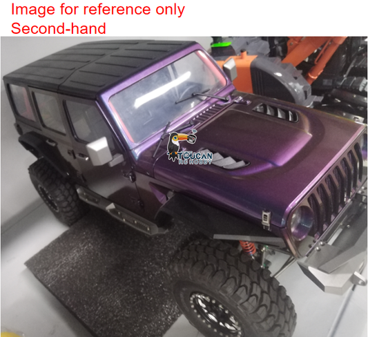 Free Shipping CN Stock Second-hand JDM 168 Remote Control Off Road Vehicle RC Model Car Gladiator‑Style RC Crawler