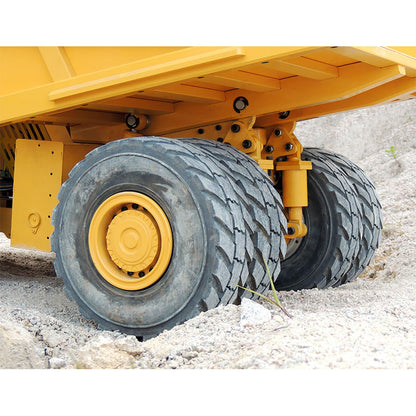 1/14 giant mining dump truck static point hydraulic finished model
