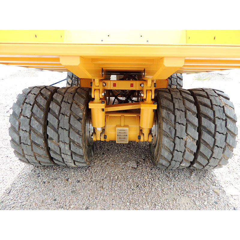 Static giant hydraulic mine dumper JDM RC model without light sound battery charger
