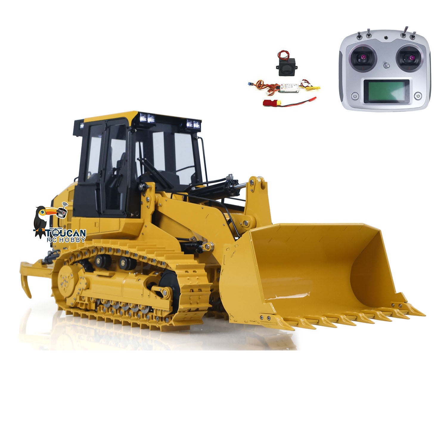 Metal Tracked RC Hydraulic Loader JDM 188 CAT963D