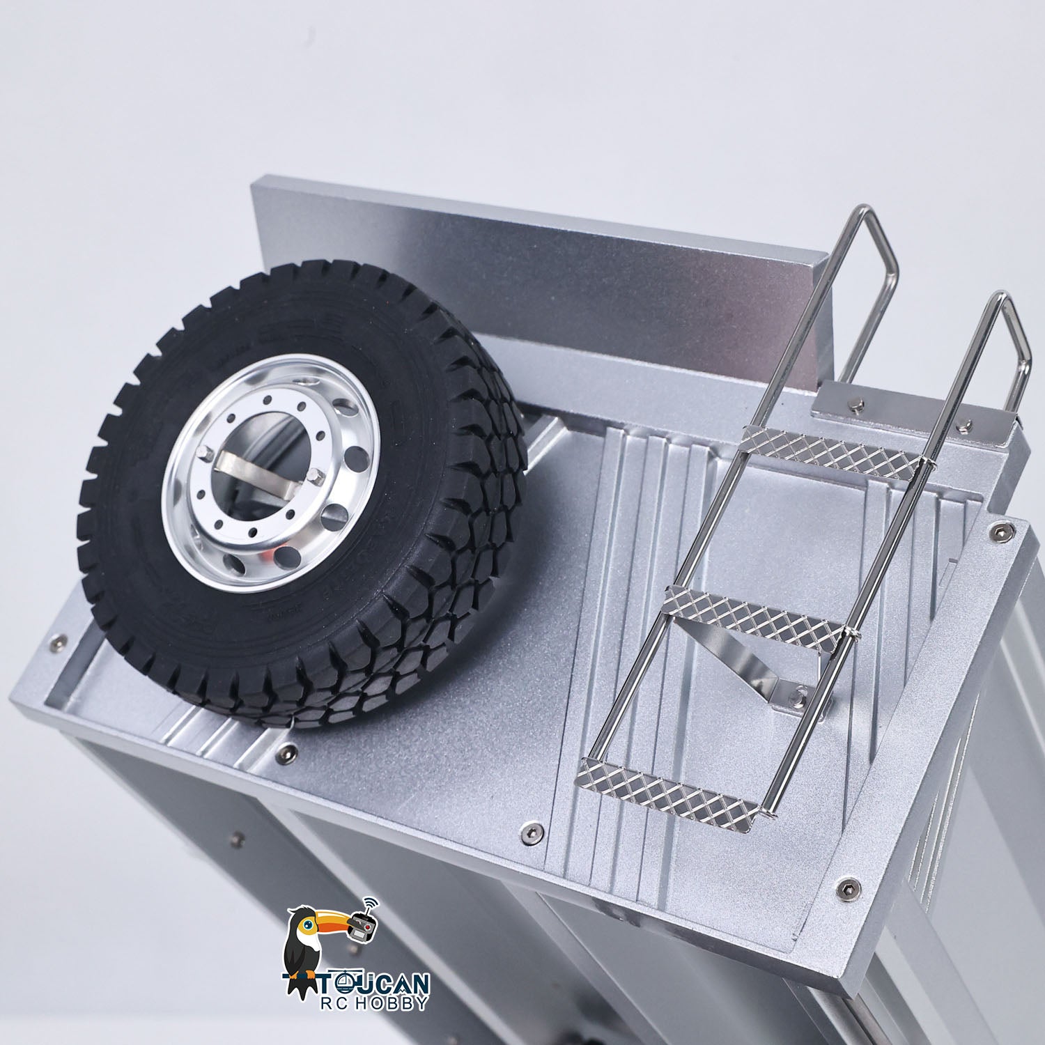 Kabolite 8X8 1/14 RC Dump Truck 5703 Electric Lifting Remote