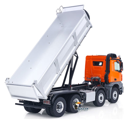 1:14 KABO 8WD RC Dump Truck Factory Painted Ready to Run

