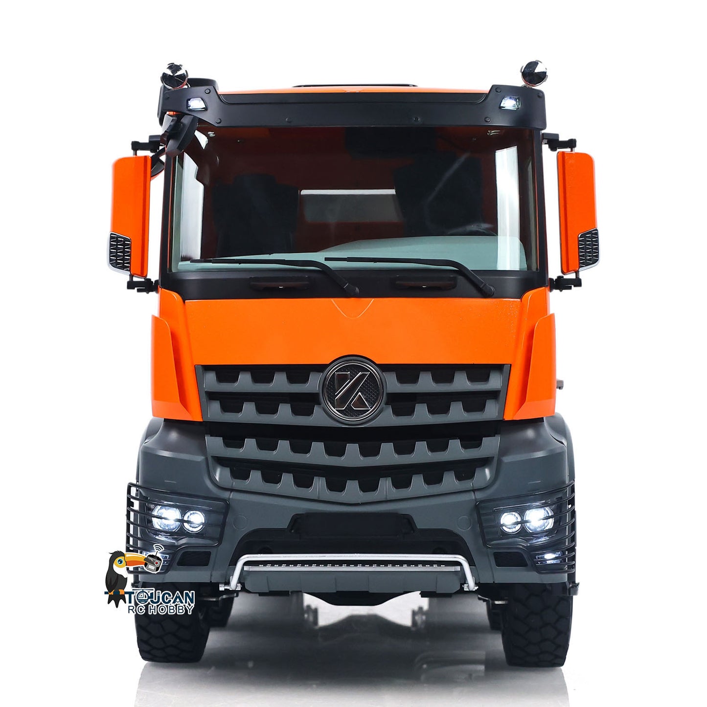 KABO 1/14 Half Metal Screw Drive RC Dump Truck Model K5703
