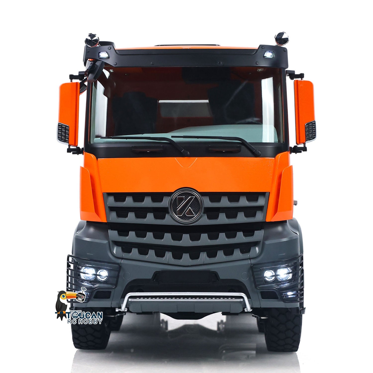 KABO 1/14 Half Metal Screw Drive RC Dump Truck Model K5703
