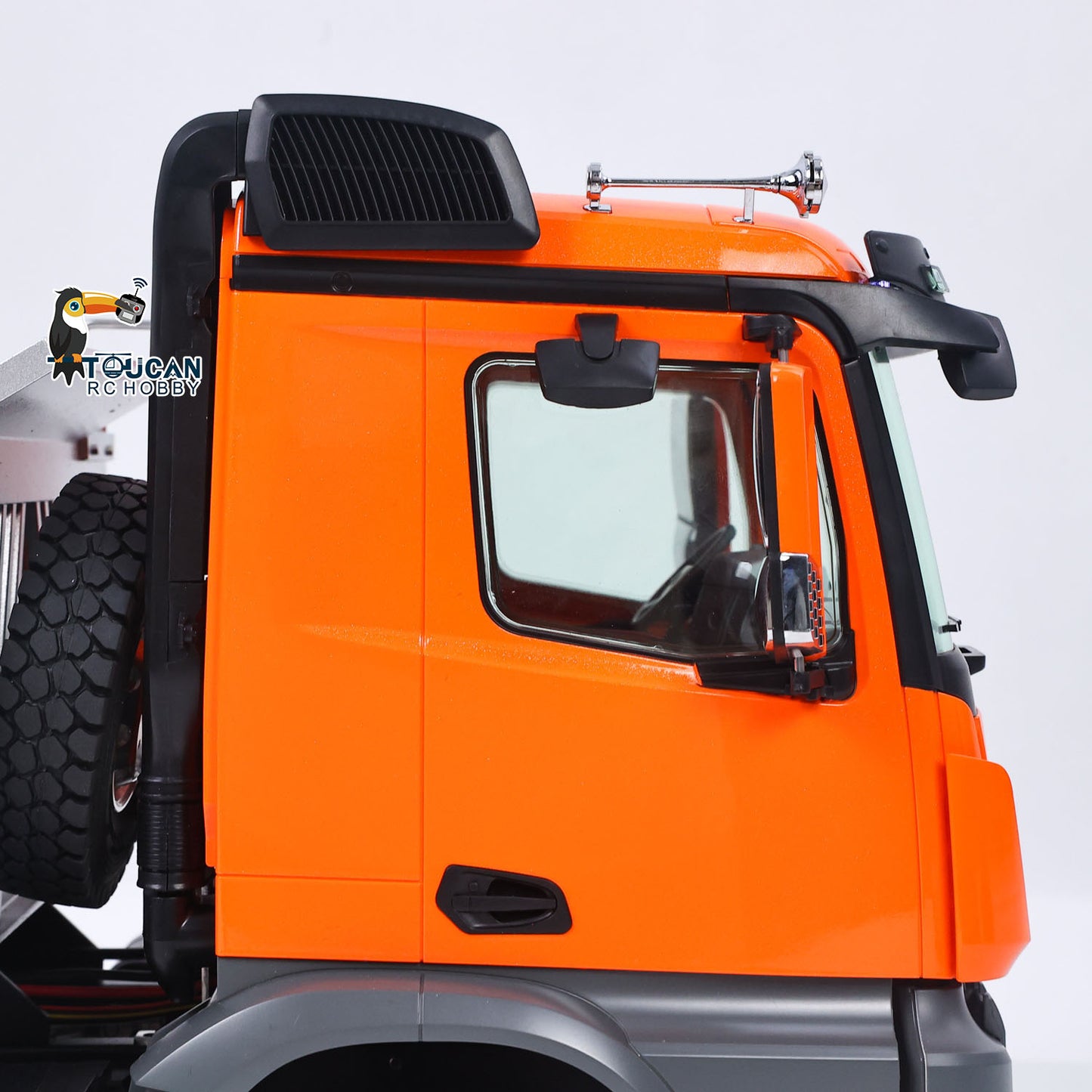 KABO 1/14 RC Dump Truck with Remote Control Light and Sound
