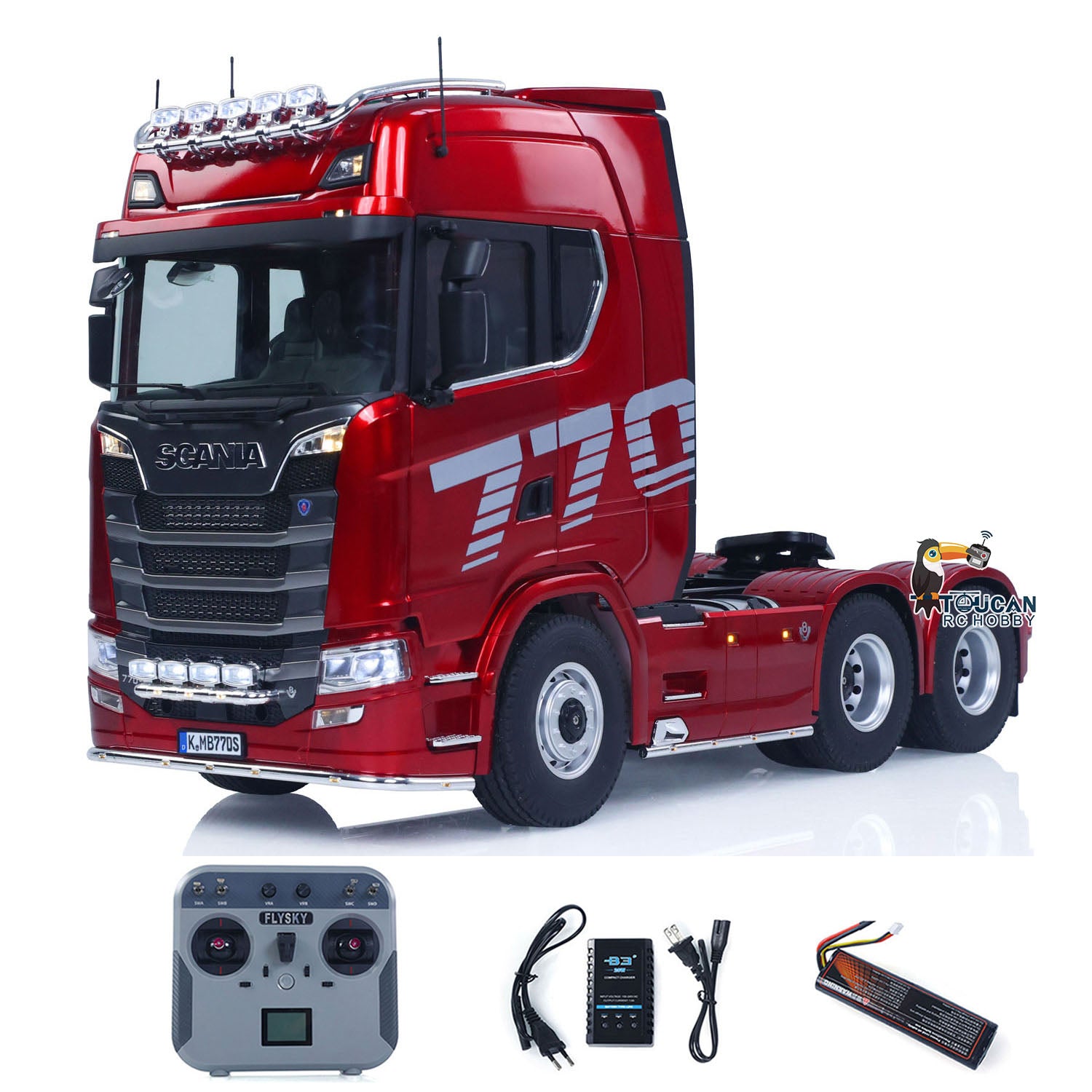 TOUCAN RC HOBBY Fast Free Shipping KABOLITE 1/14 770S 100 RC Tractor T