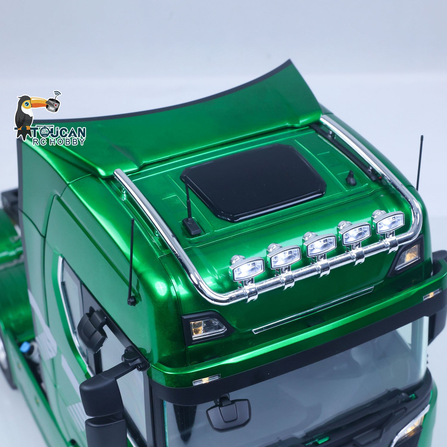 KABO 770S-100 1/14 scale 6X6 RC tractor truck model