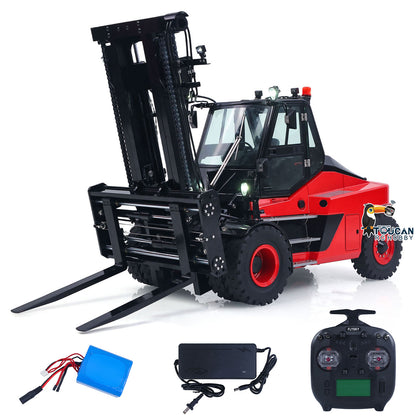 RC K180-100 hydraulic forklift with original paint fully assembled
