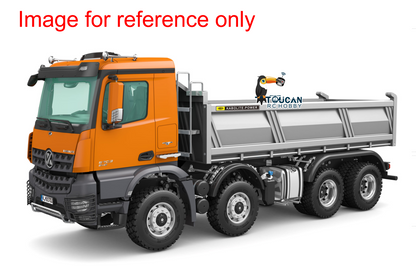 KABO 1/14 scale 8X8 screw drive RC dump truck K5703 finished assembled model