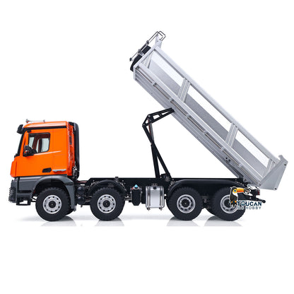 KABO K5703 8X8 RC Construction Dump Truck with Light and Sound
