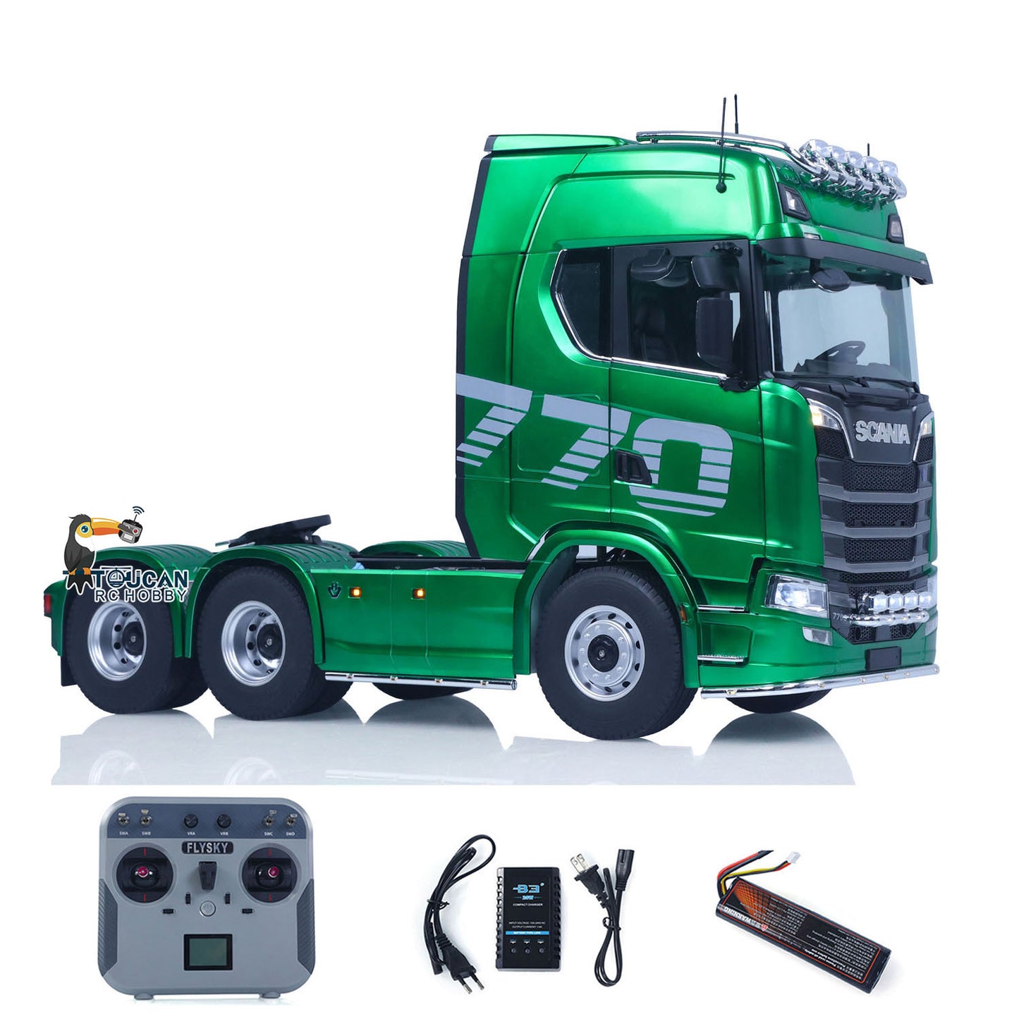 Kabolite 6X6 RC tractor truck Scania 770S-100 standard version