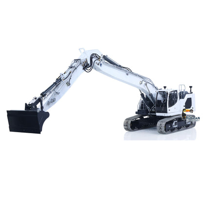 1/14 RC hydraulic excavator metal track construction vehicle model
