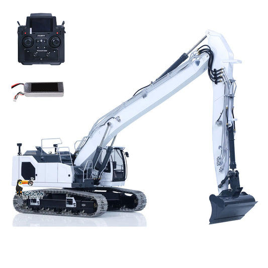 LS 1:14 scale metal hydraulic tracked excavator Aoue LR945 long arm version
