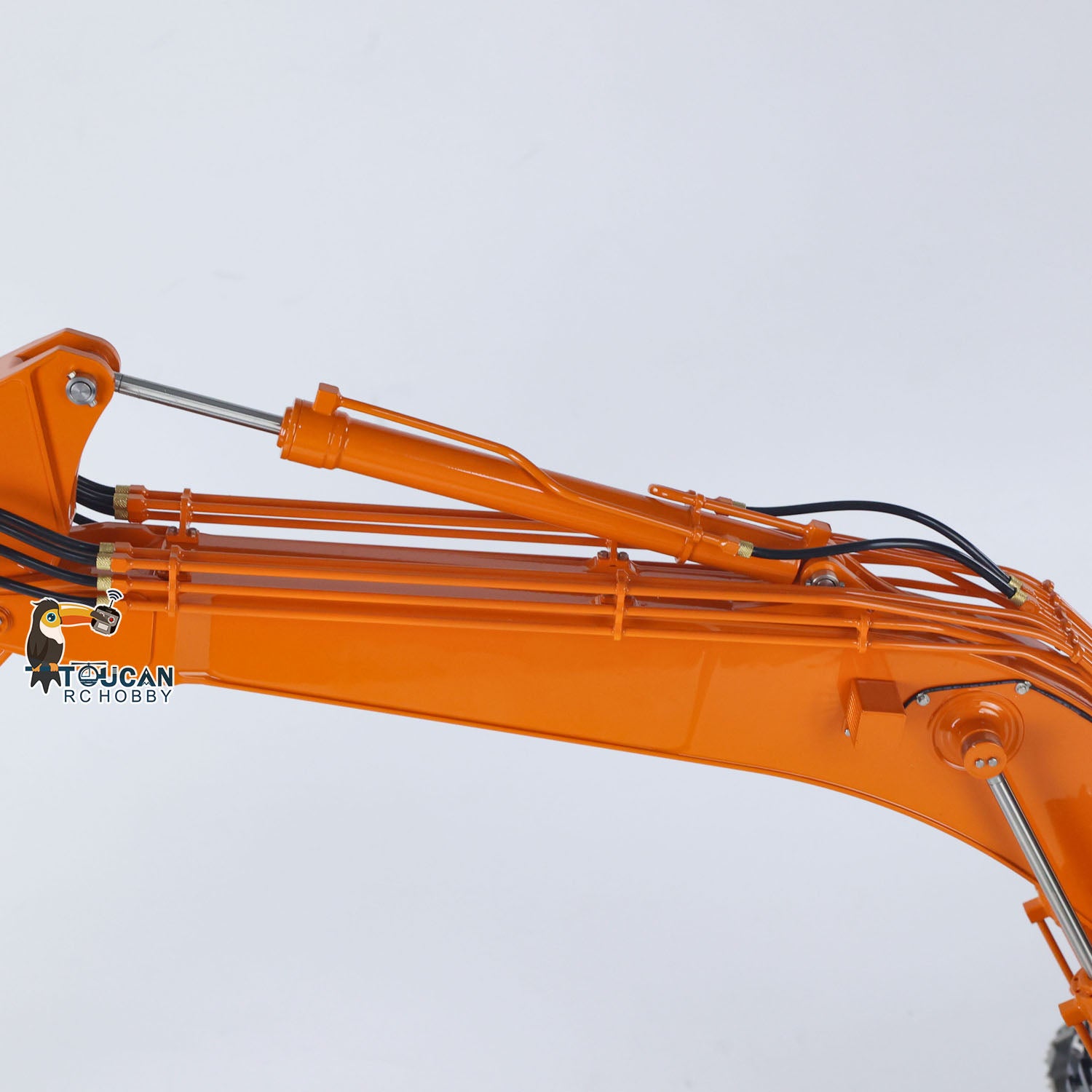 LESU Metal 1/14 RC Hydraulic Excavator Aoue ZX490 Remote Control