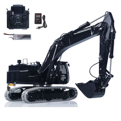 1/14 LS ZX490 RC Excavator Equipped with Flysky PL18EV Lite Transmitter
