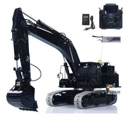 LS ZX490 RC Excavator with 6-Way Directional Valve and Brushless Oil Pump
