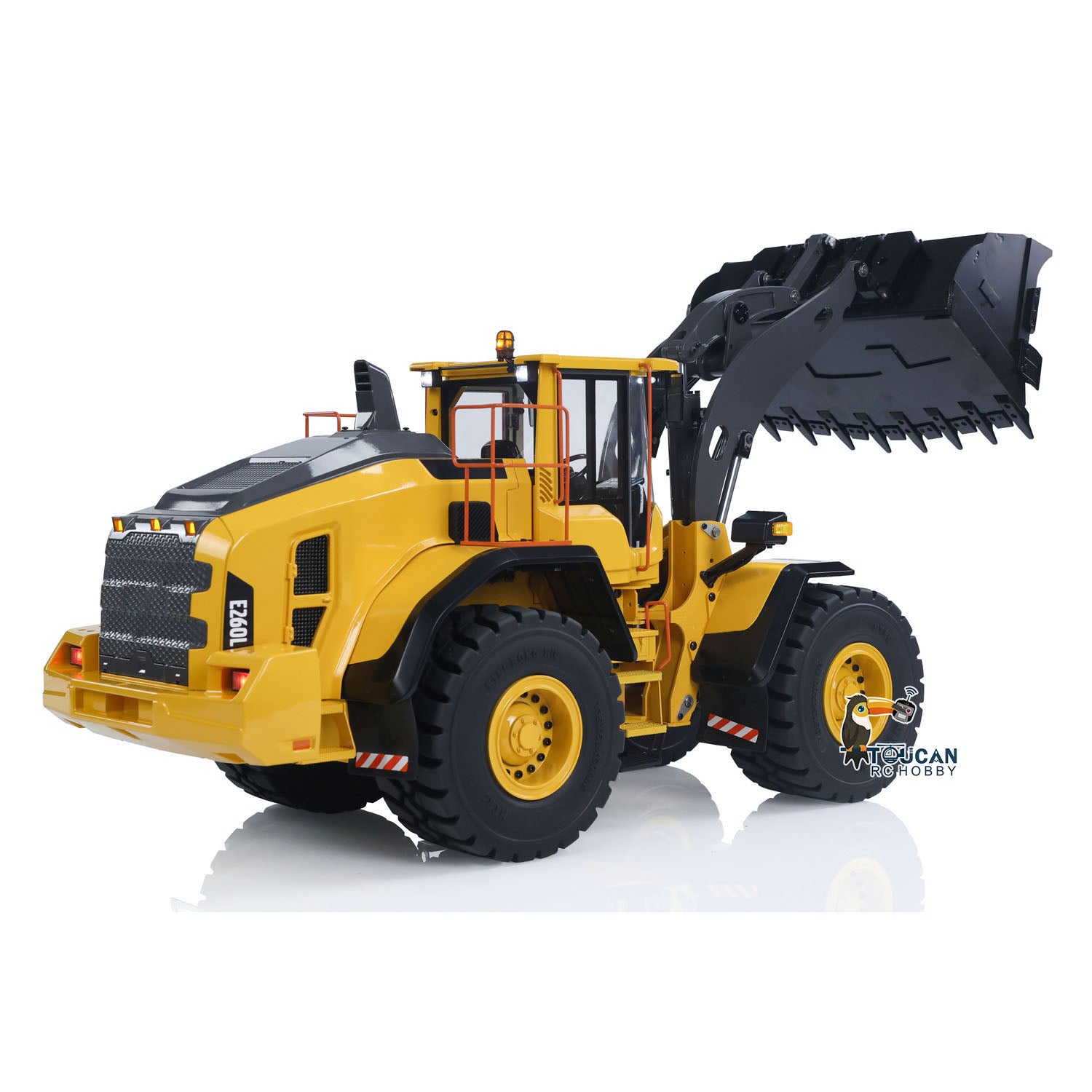 1/14 RC construction vehicle Volvo E260L metal wheel loader
