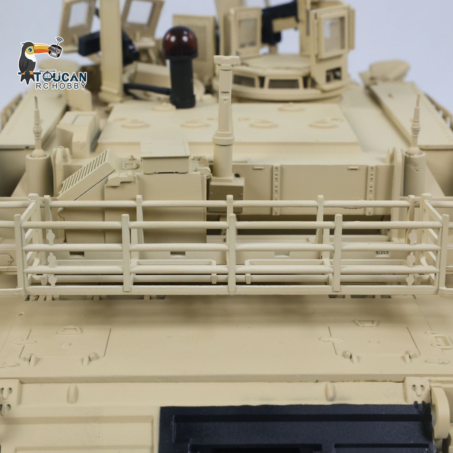 M1A2 Abrams 3918 RC Tank 360 Degree Rotation Turret
