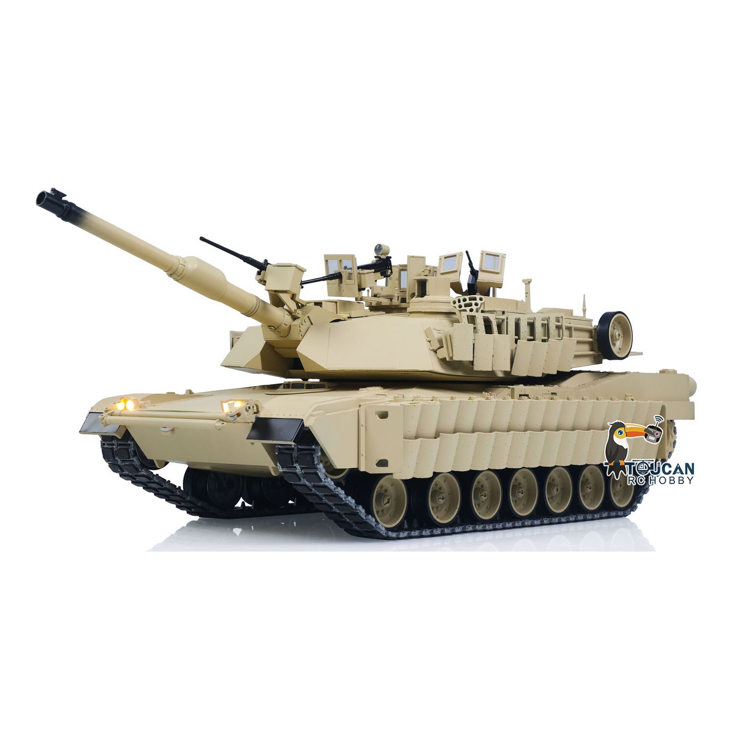RC Military Tank M1A2 Dual Flow Gearbox 3918
