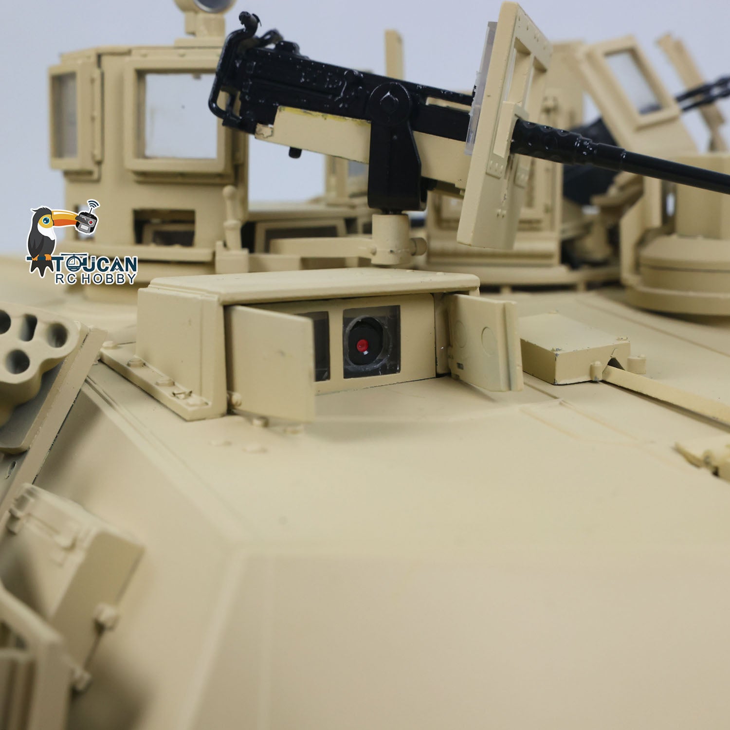 M1A2 RC Tank Infrared Combat System No BB Bullet
