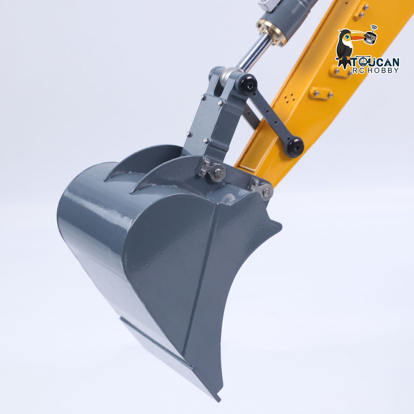 MD LR926 Yellow White RC Hydraulic Excavator Ready to Run

