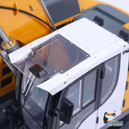 MD LR926 RC Excavator with Light Group Sound and Smoke Module
