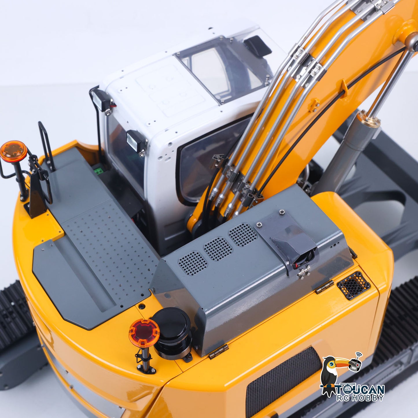 MD LR926 Heavy Duty Metal Track RC Hydraulic Excavator

