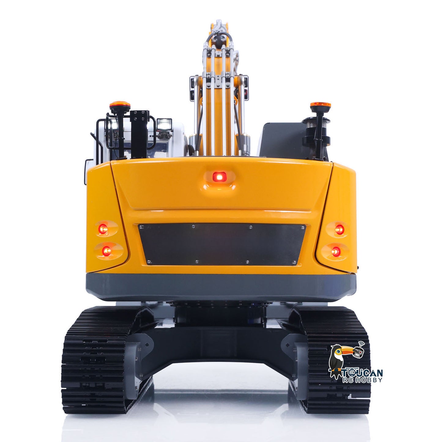 MD LR926 RC Excavator with Ultrasonic Water Mist and Smoke
