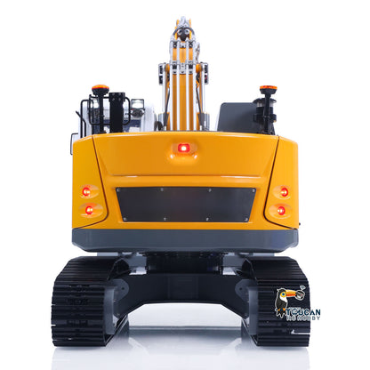 MD LR926 RC Excavator with Ultrasonic Water Mist and Smoke
