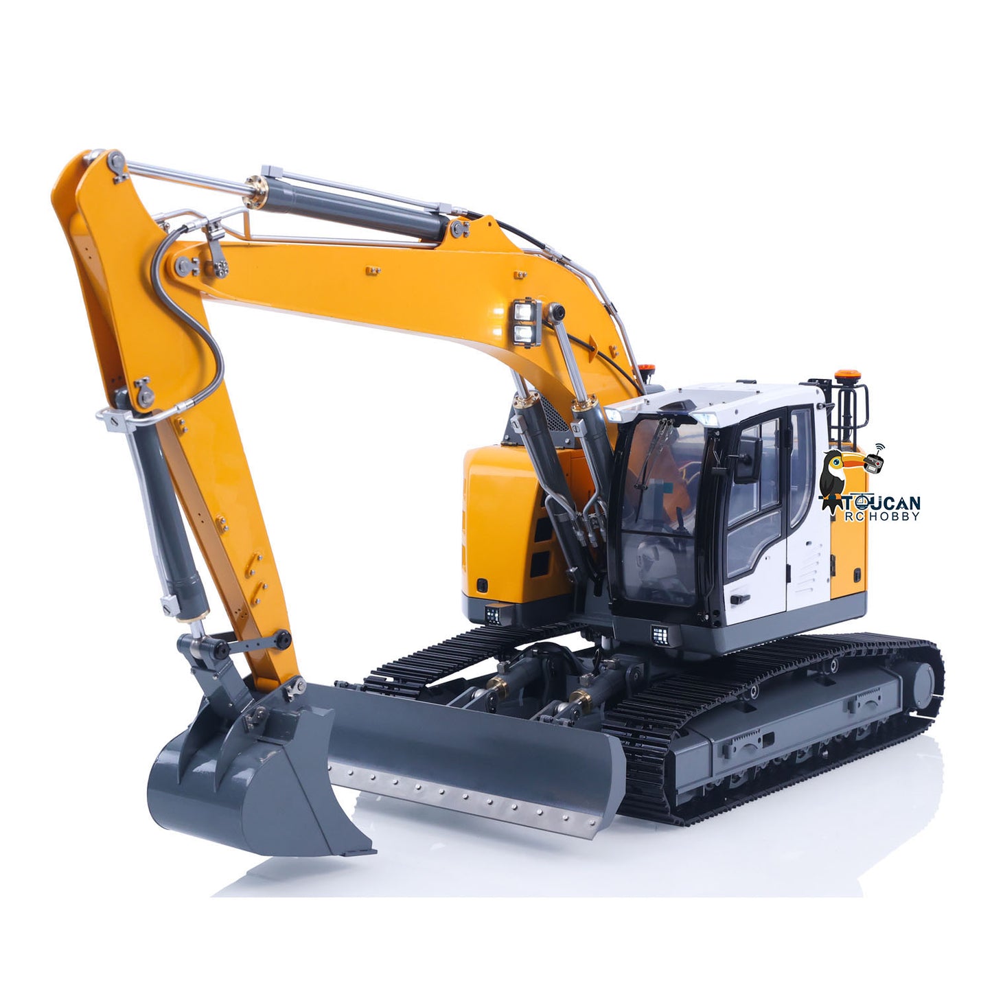 MD 1/14 Assembled Hydraulic Excavator with Dual Pump System
