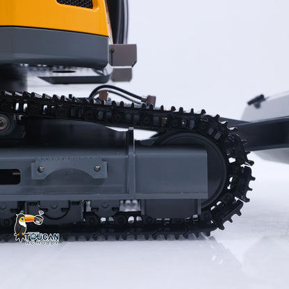 MD 1/14 RC Excavator with Ultrasonic Mist and Smoke Function
