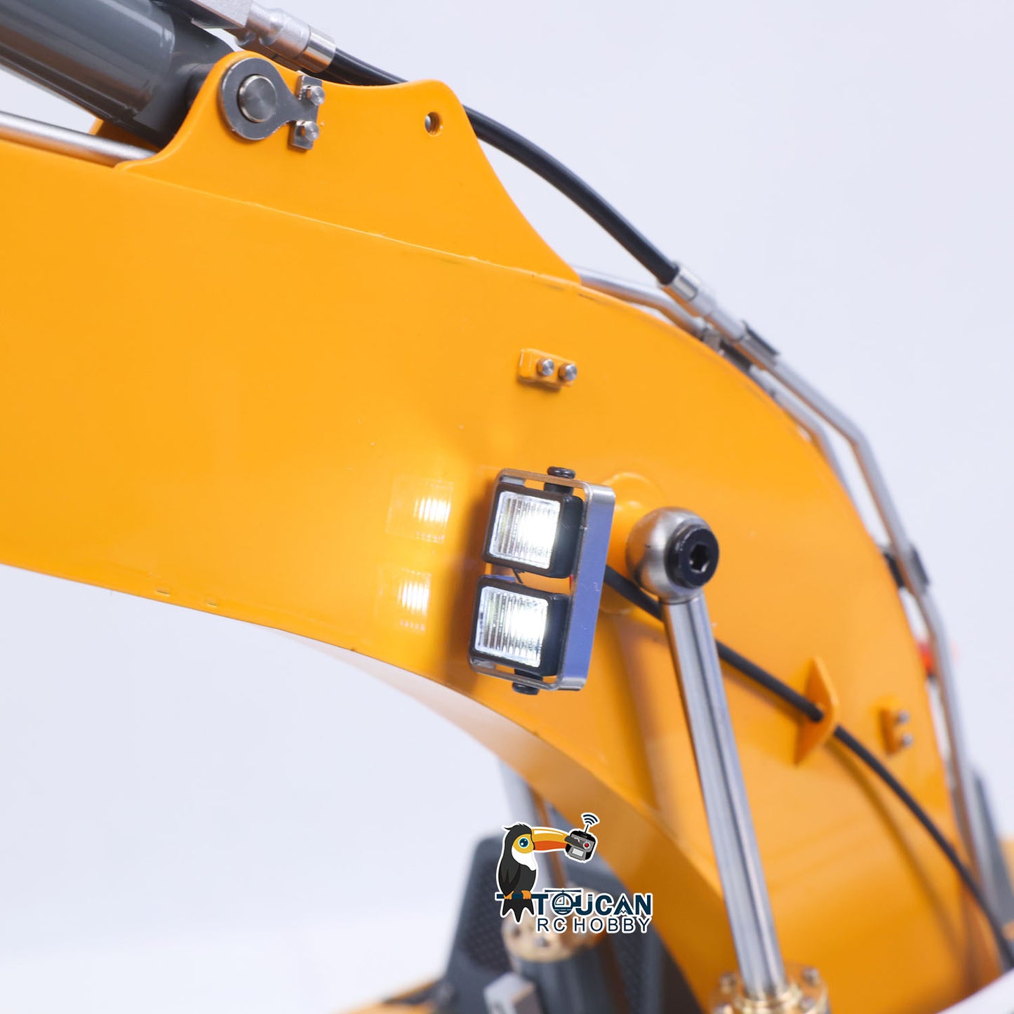 MD 1/14 RC Excavator with Charging Cable and Electronics
