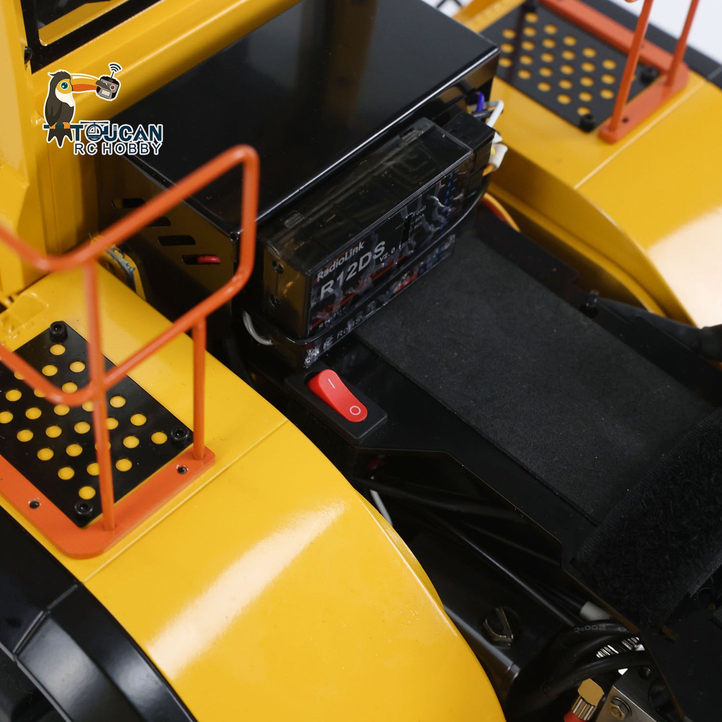 Professional RC hydraulic wheel loader Volvo E260L full configuration model
