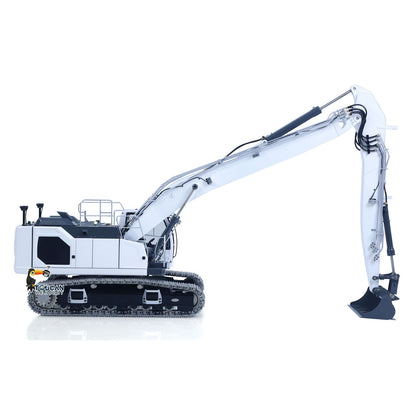 1:14 scale metal track RC digger hydraulic drive with 7 way valve

