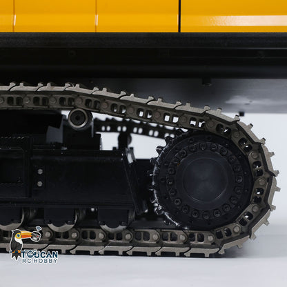 Full metal wheels and tracks hydraulic remote control engineering excavator
