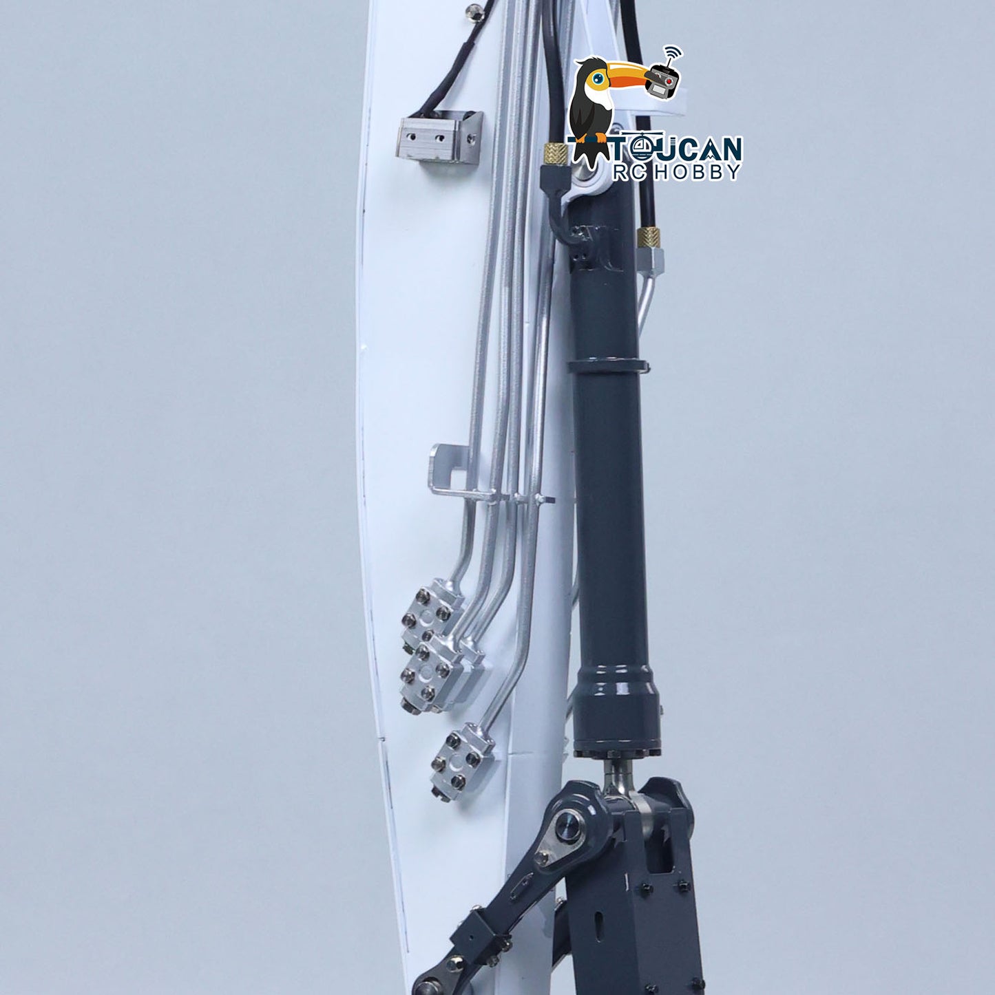 1/14 LS RC excavator metal track without sound set and charger
