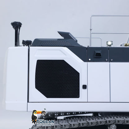 Aoue LR945 RC excavator 7 channel directional valve metal chassis
