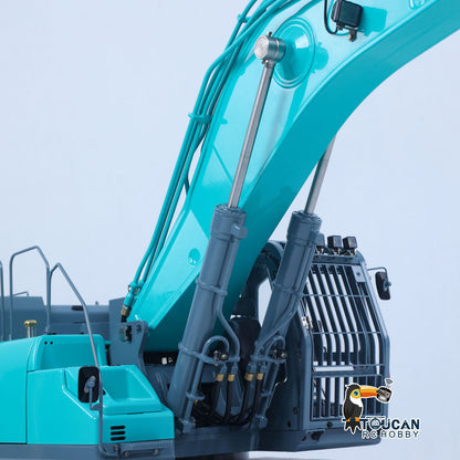 RC Excavator SK500 Green Grey Metallic