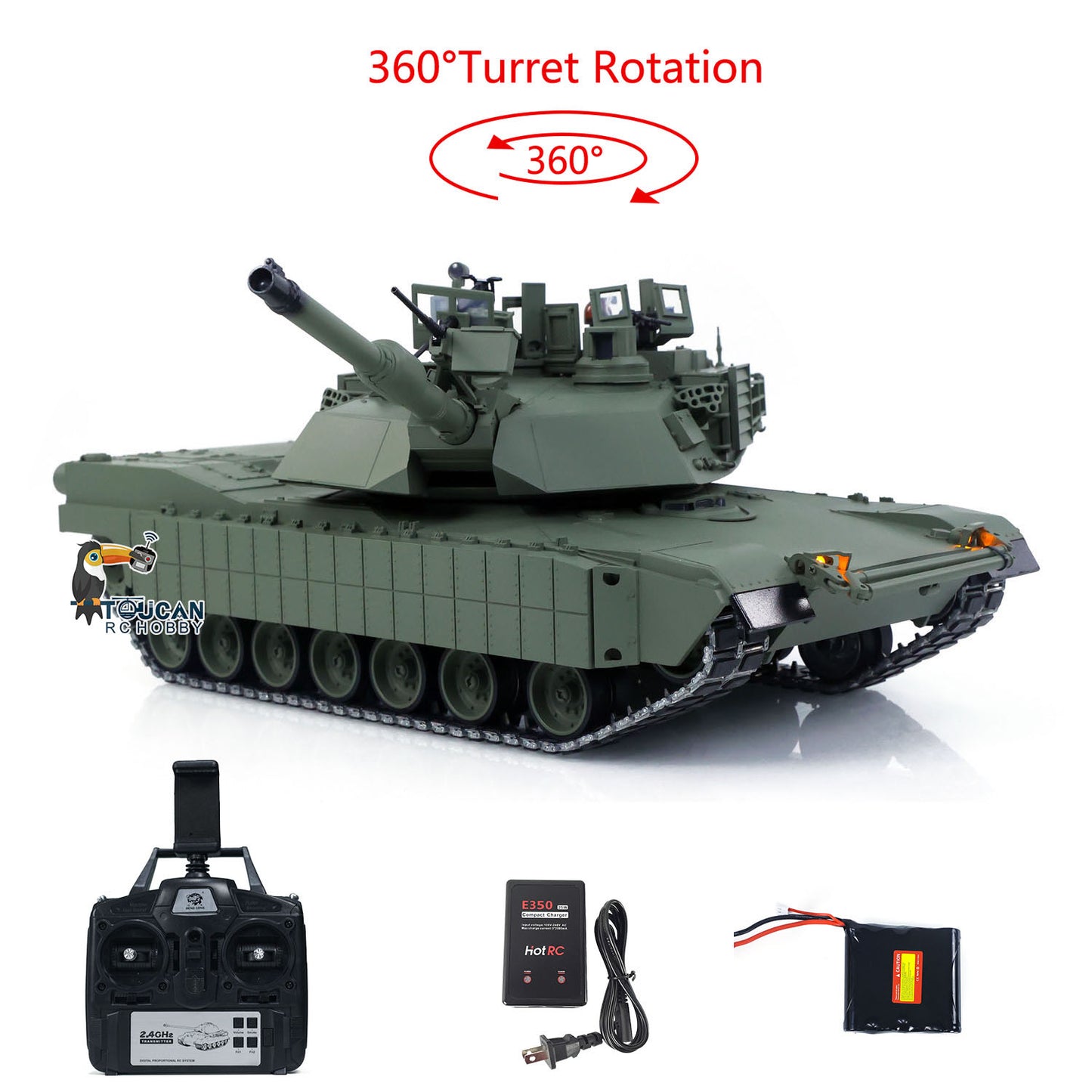 Heng Long 7.1 Motherboard M1A2 RC Tank 3918
