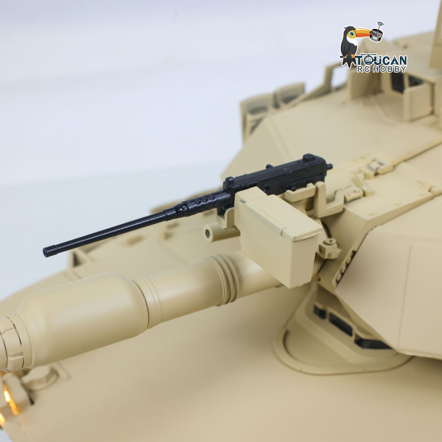 1/16 Scale Full Metal M1A2 Abrams RC Model Tank
