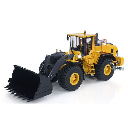 MTM hydraulic RC loader Volvo E260L finished model with 2-speed gearbox
