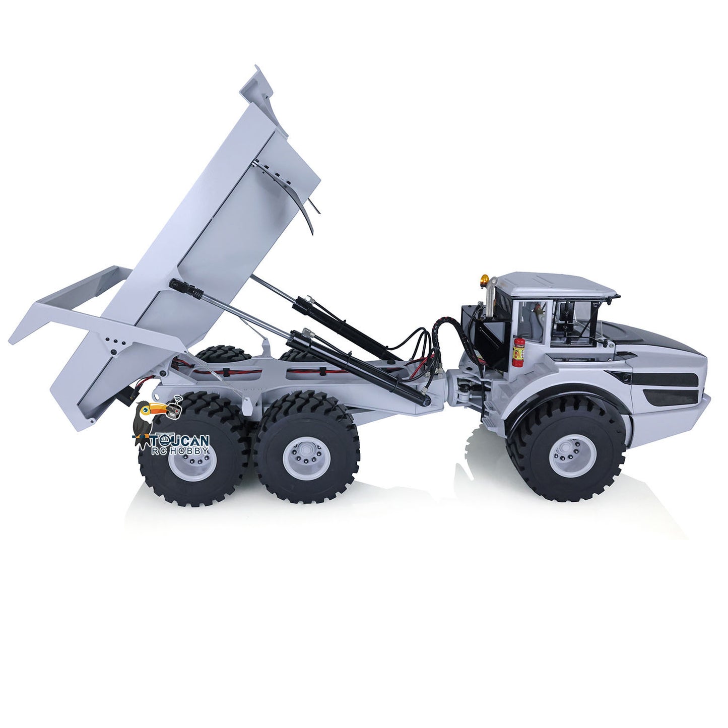 XDRC 1/14 RC Articulated Truck with Remote Control Light Sound System
