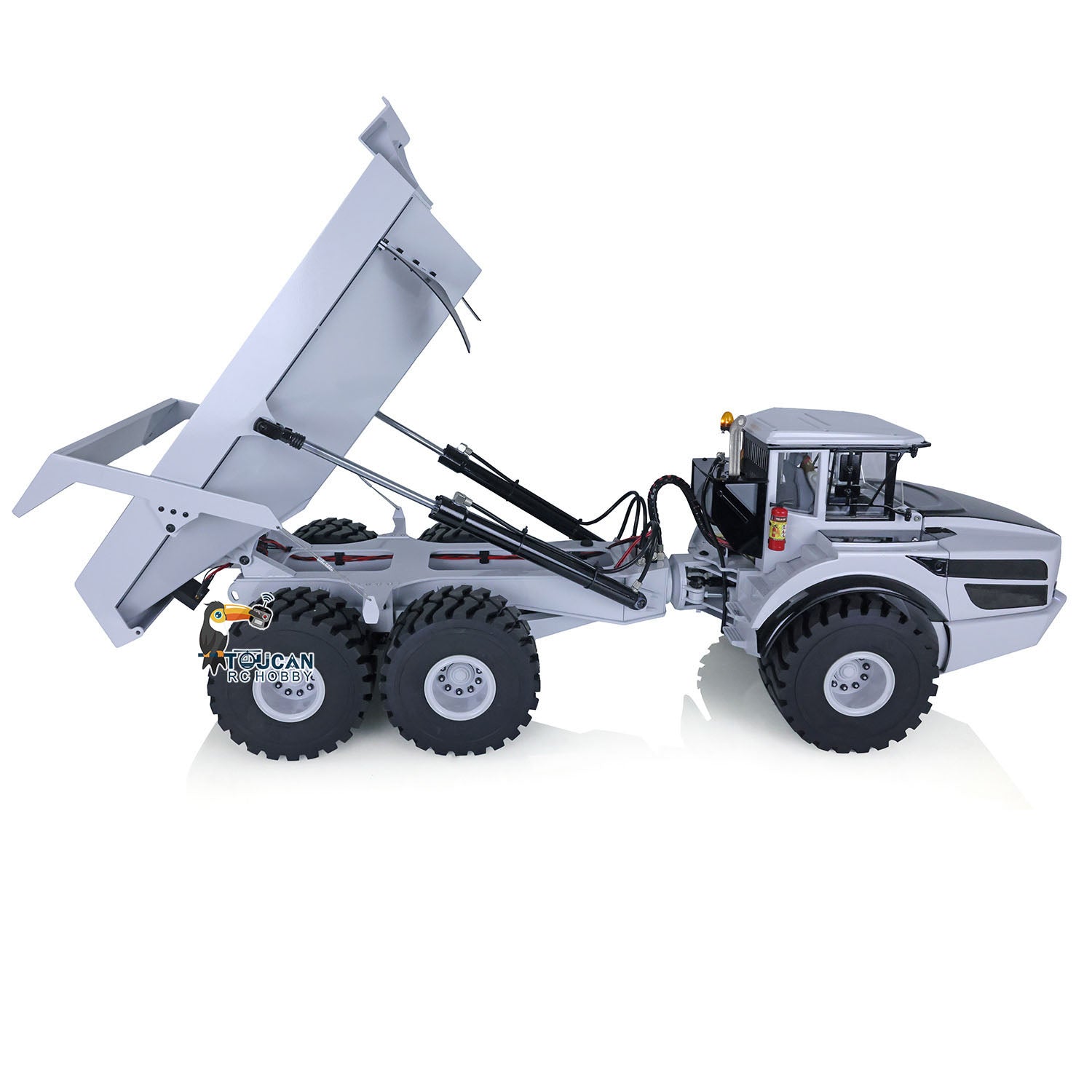 XDRC 1/14 RC Articulated Truck with Remote Control Light Sound System
