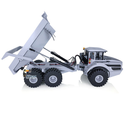 XDRC 1/14 RC Articulated Truck with Remote Control Light Sound System
