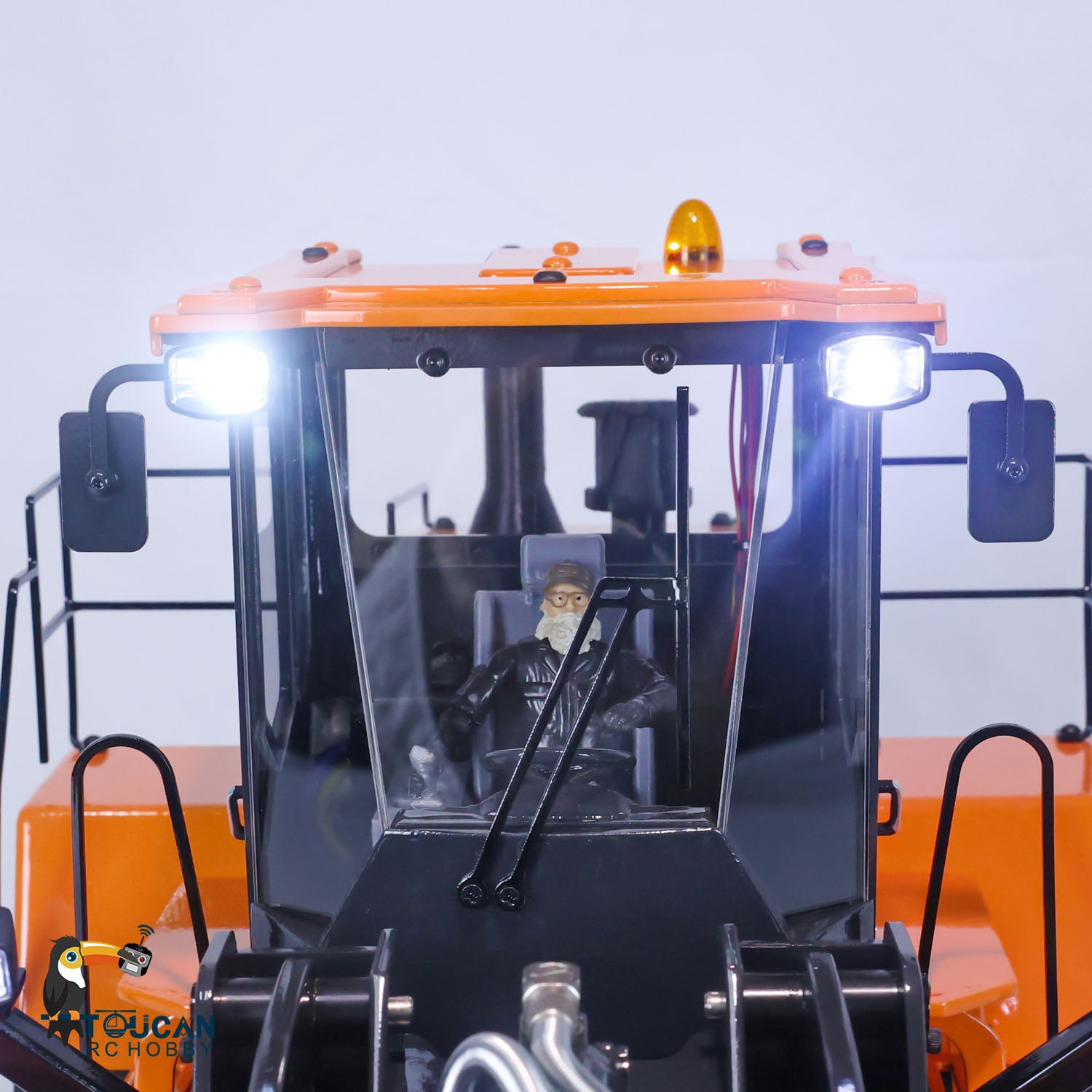 1:14 RC Hydraulic Loader XDRC 470 Full Metal Finished Complete Model
