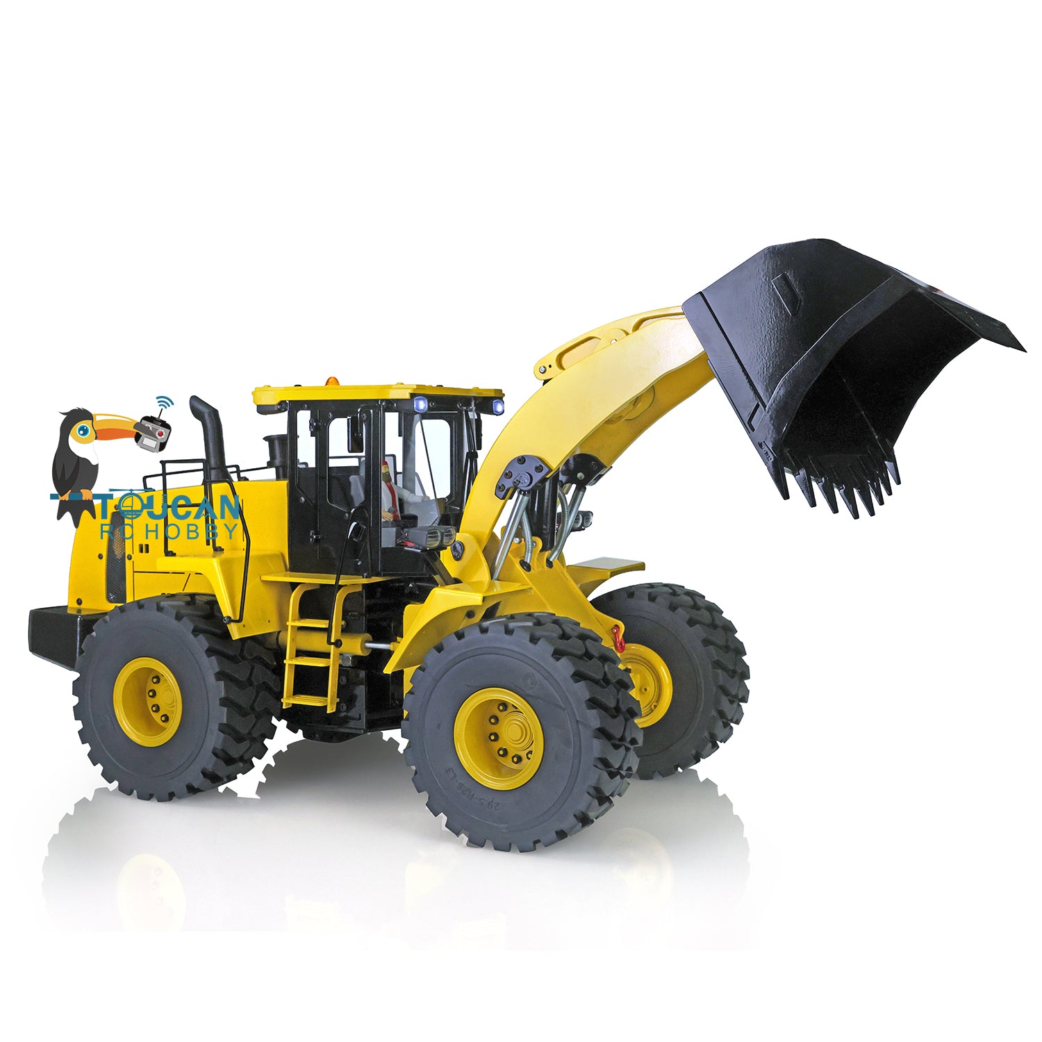 Complete Machine 1:14 XDRC 470 Full Metal RC Hydraulic Loader
