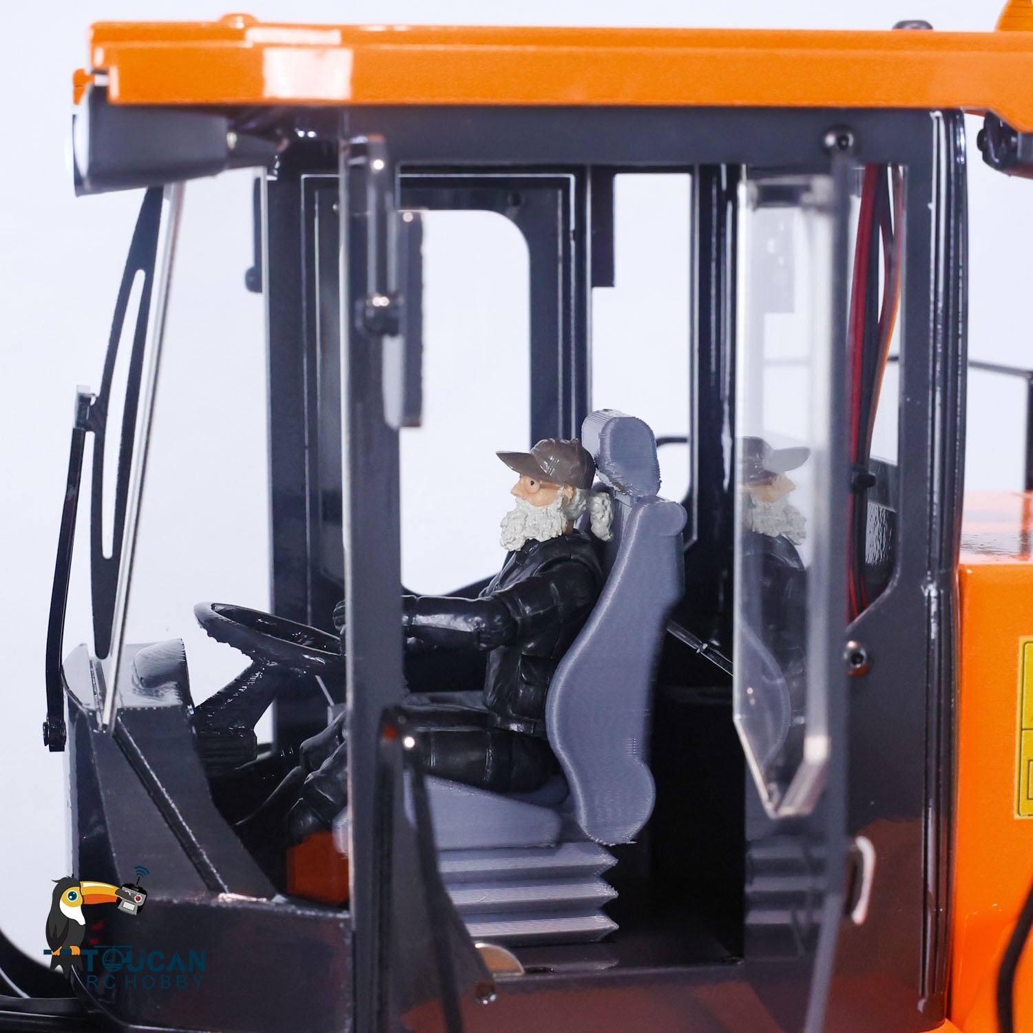 Assembled Full Machine XDRC 470 1:14 RC Full Metal Hydraulic Loader
