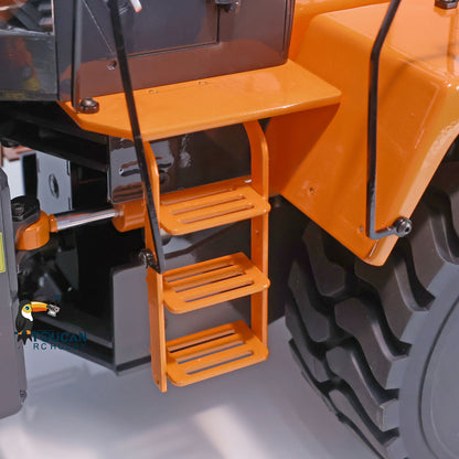 1:14 XDRC 470 Full Metal Hydraulic RC Loader Full Assembled Overview
