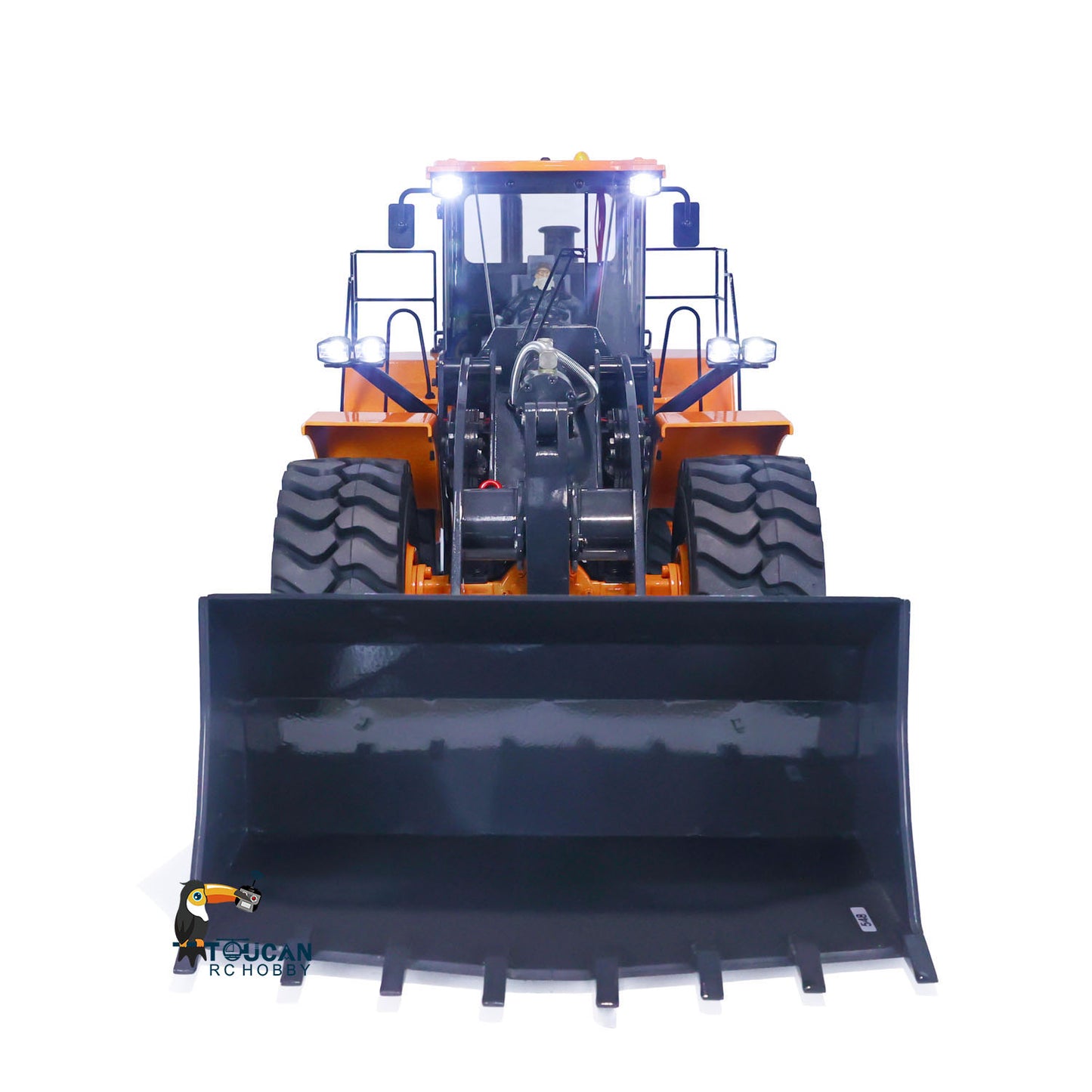 1/14 XDRC 470 Full Metal Hydraulic RC Loader Fully Assembled Model
