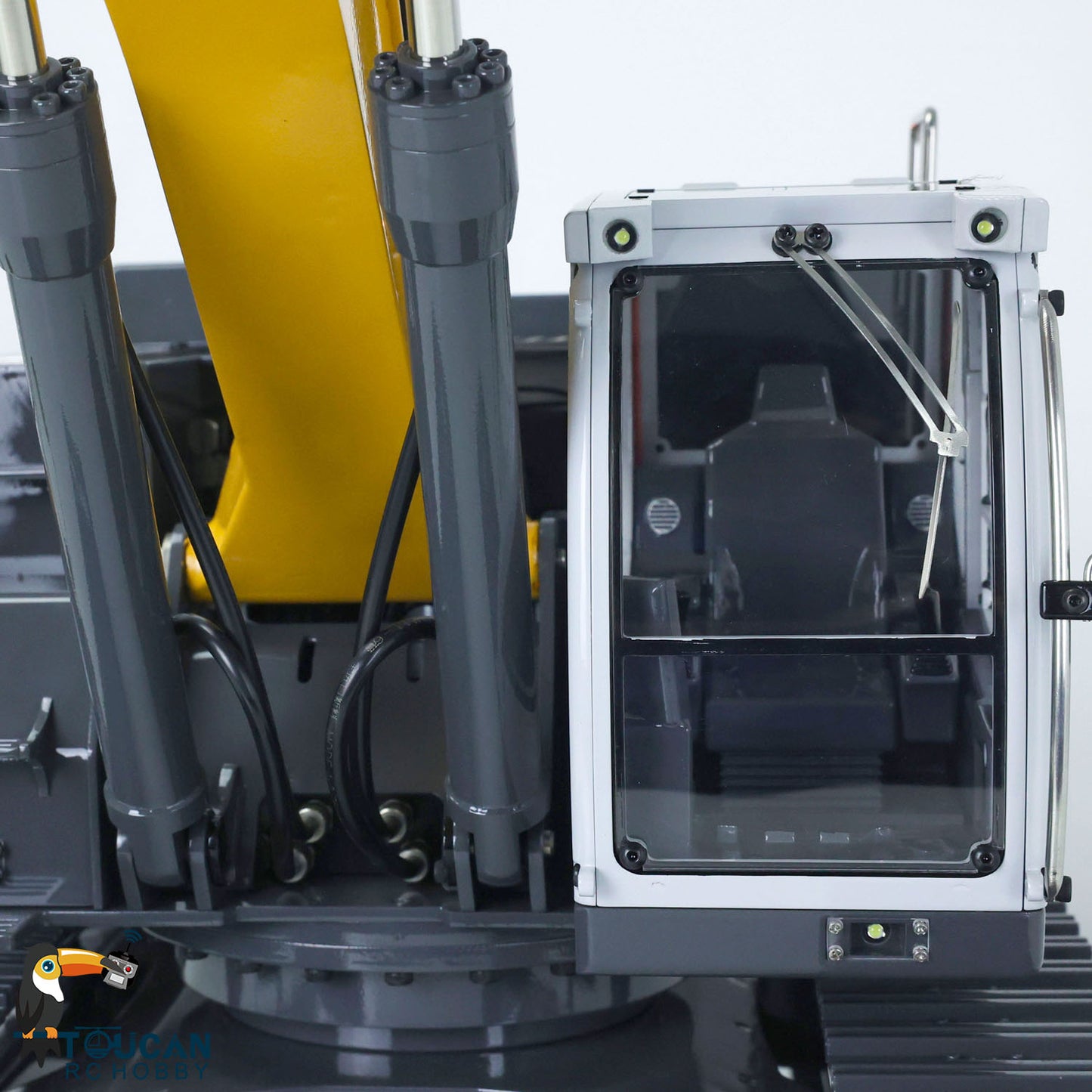 XDRC 1:14 Liebherr 945 Full Metal RC Hydraulic Excavator Complete Finished Model
